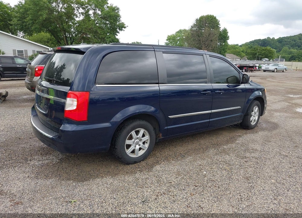 2012 CHRYSLER TOWN & COUNTRY TOURING VIN: 2C4RC1BG0CR216570