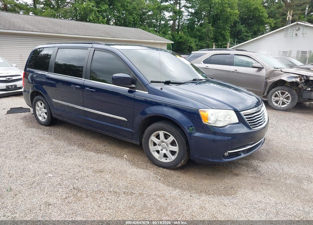 2012 CHRYSLER TOWN & COUNTRY TOURING VIN: 2C4RC1BG0CR216570