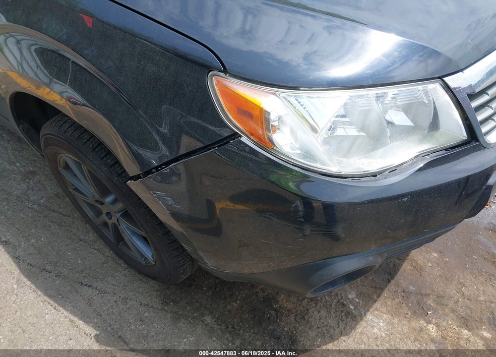 2010 SUBARU FORESTER VIN: JF2SH6CC1AH756905