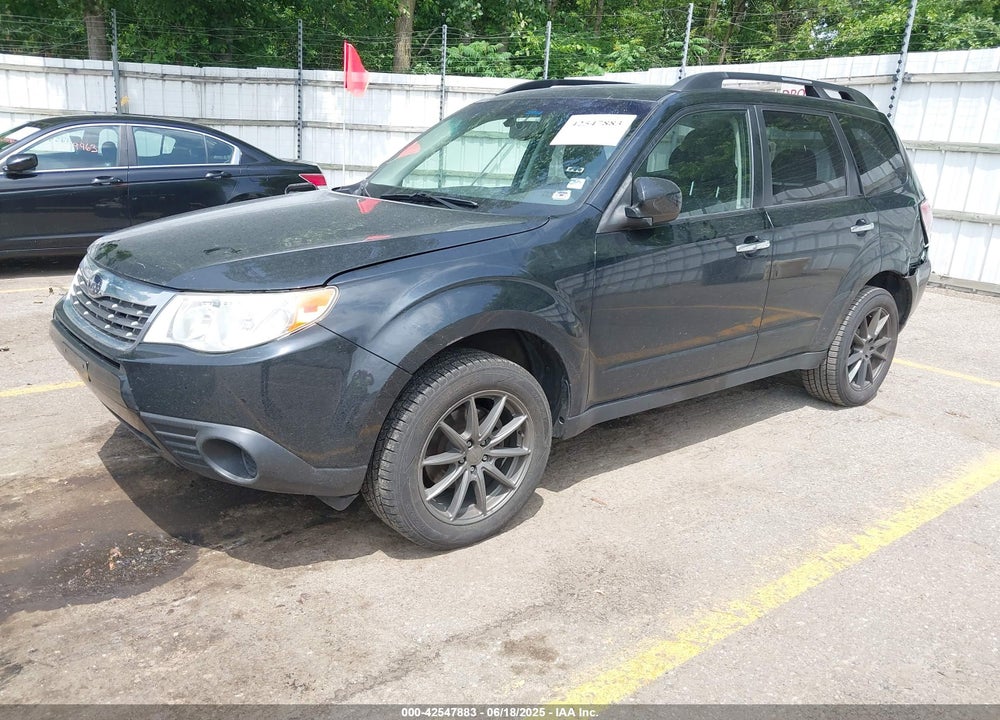 2010 SUBARU FORESTER VIN: JF2SH6CC1AH756905