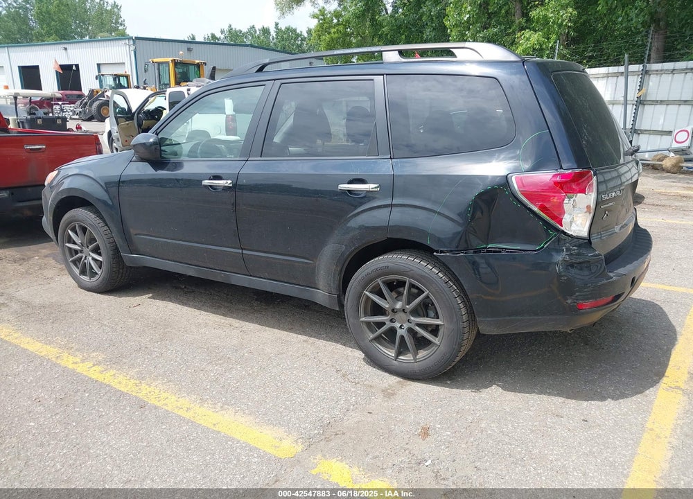 2010 SUBARU FORESTER VIN: JF2SH6CC1AH756905