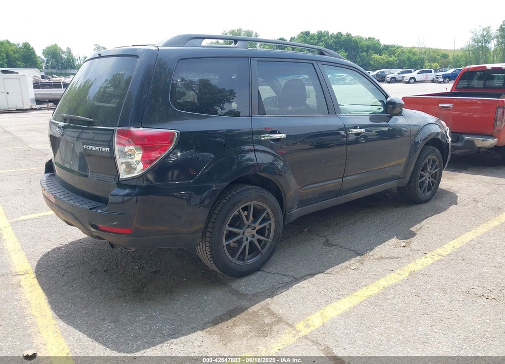 2010 SUBARU FORESTER VIN: JF2SH6CC1AH756905