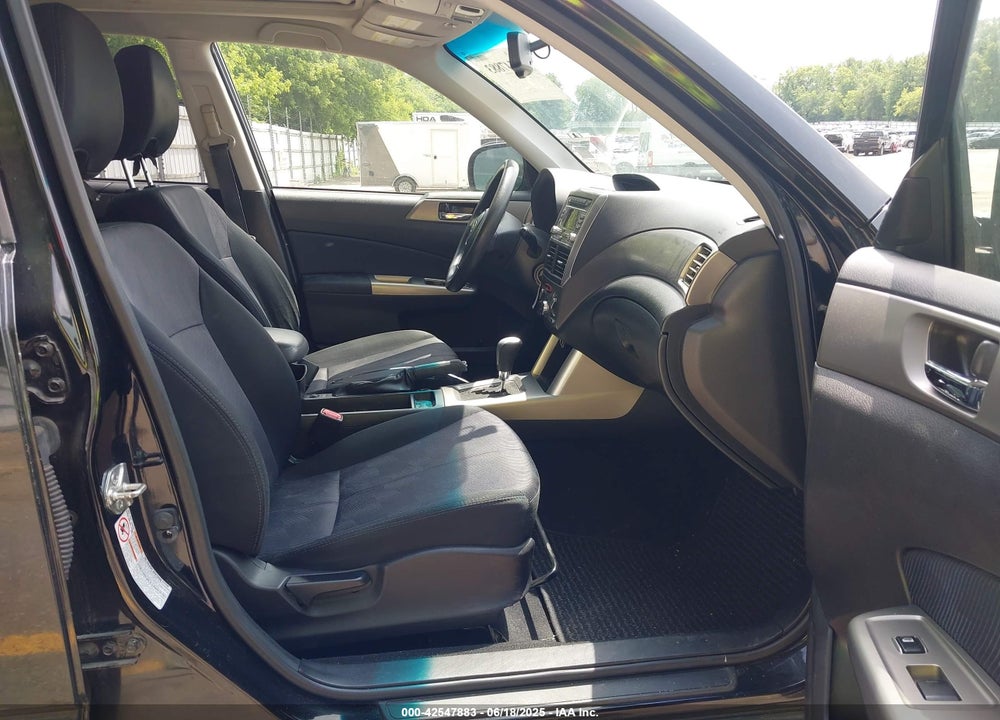 2010 SUBARU FORESTER VIN: JF2SH6CC1AH756905