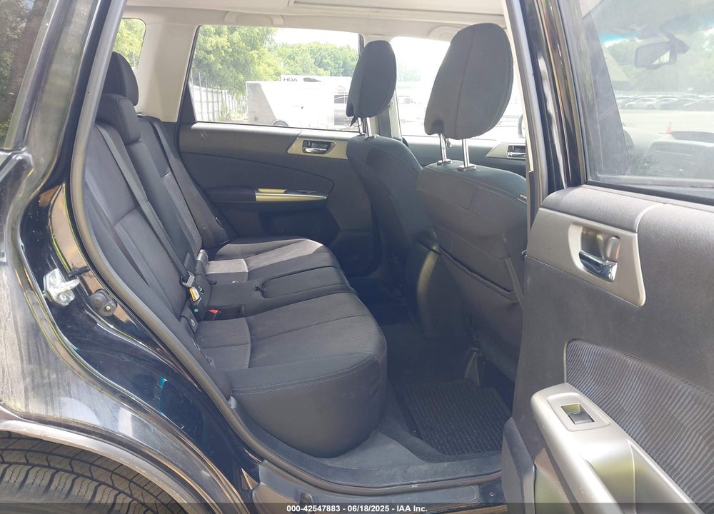 2010 SUBARU FORESTER VIN: JF2SH6CC1AH756905