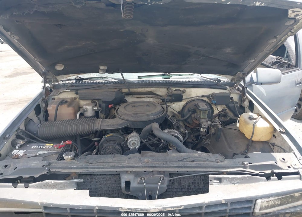 1992 CHEVROLET GMT-400 C1500 VIN: 1GCDC14H1NZ202055