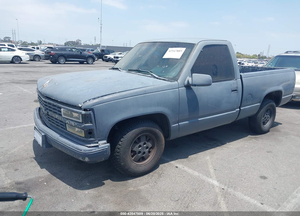 1992 CHEVROLET GMT-400 C1500 VIN: 1GCDC14H1NZ202055