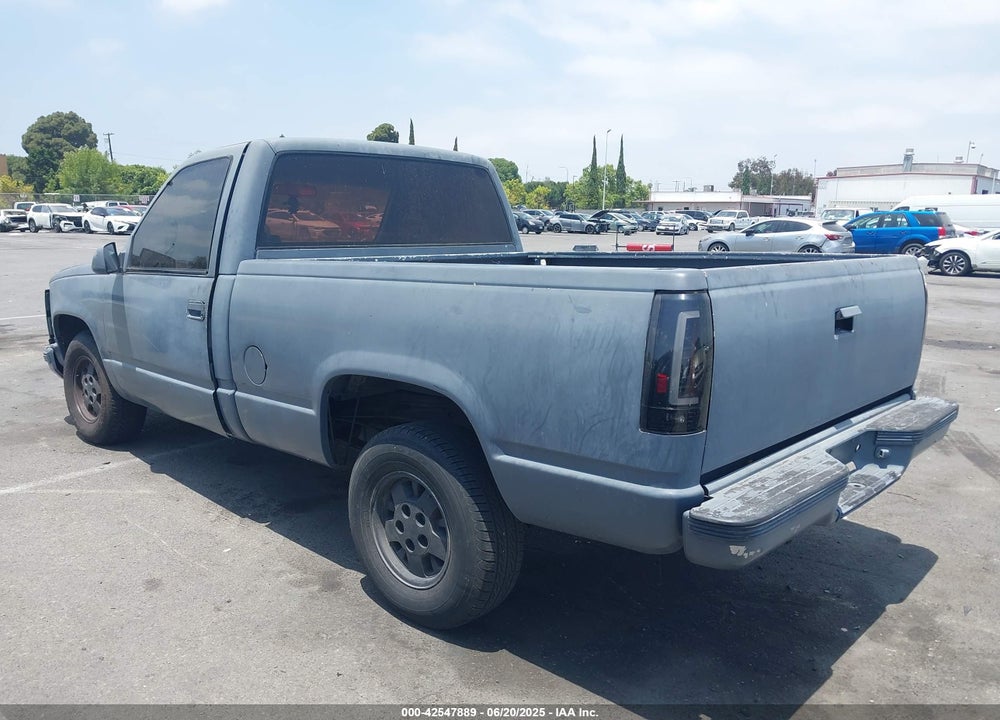 1992 CHEVROLET GMT-400 C1500 VIN: 1GCDC14H1NZ202055