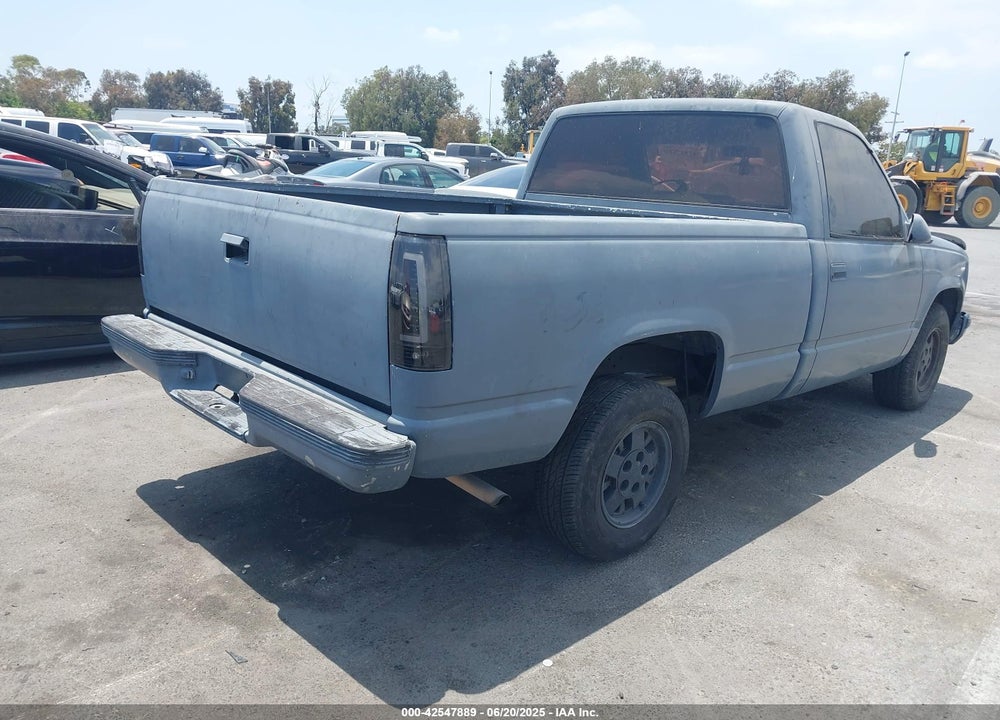 1992 CHEVROLET GMT-400 C1500 VIN: 1GCDC14H1NZ202055