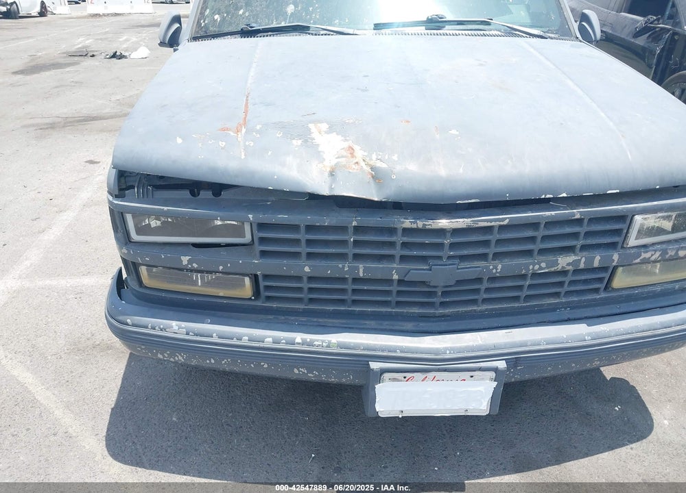 1992 CHEVROLET GMT-400 C1500 VIN: 1GCDC14H1NZ202055