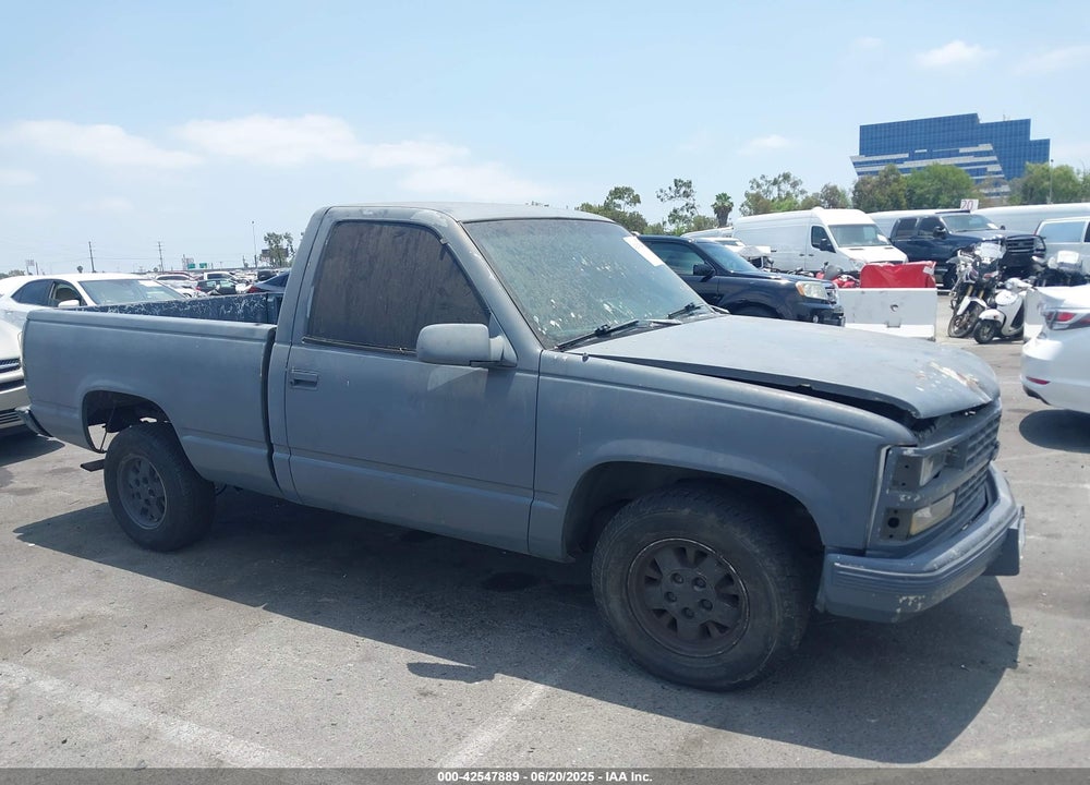 1992 CHEVROLET GMT-400 C1500 VIN: 1GCDC14H1NZ202055
