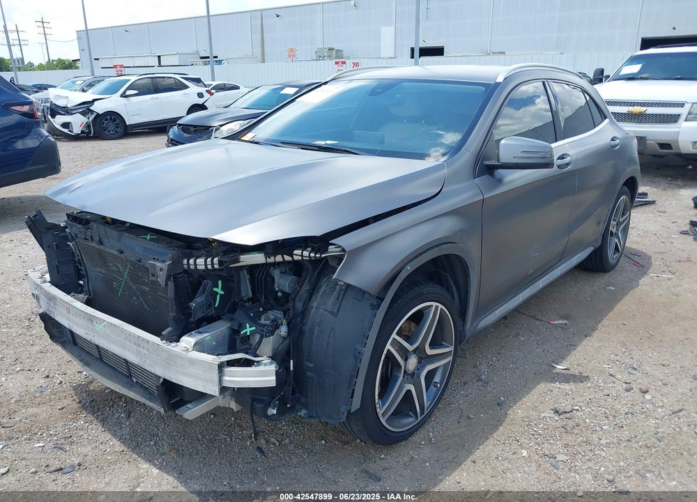 2016 MERCEDES-BENZ GLA-CLASS VIN: WDCTG4EB8GJ202805