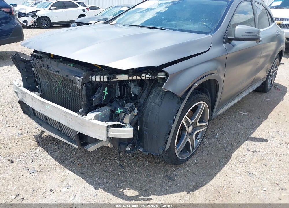 2016 MERCEDES-BENZ GLA-CLASS VIN: WDCTG4EB8GJ202805