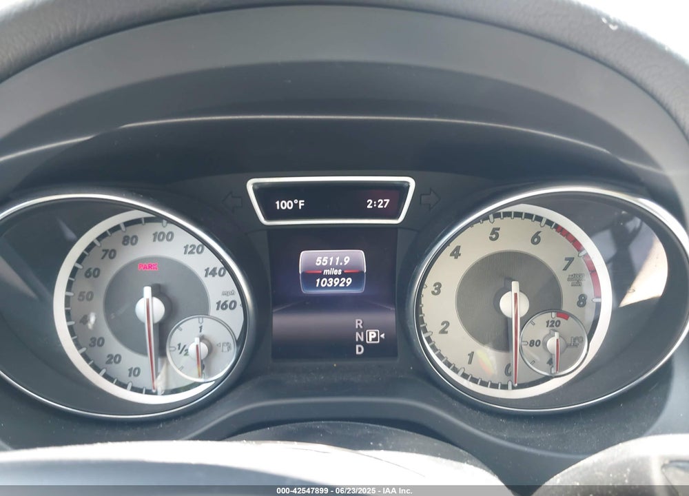 2016 MERCEDES-BENZ GLA-CLASS VIN: WDCTG4EB8GJ202805