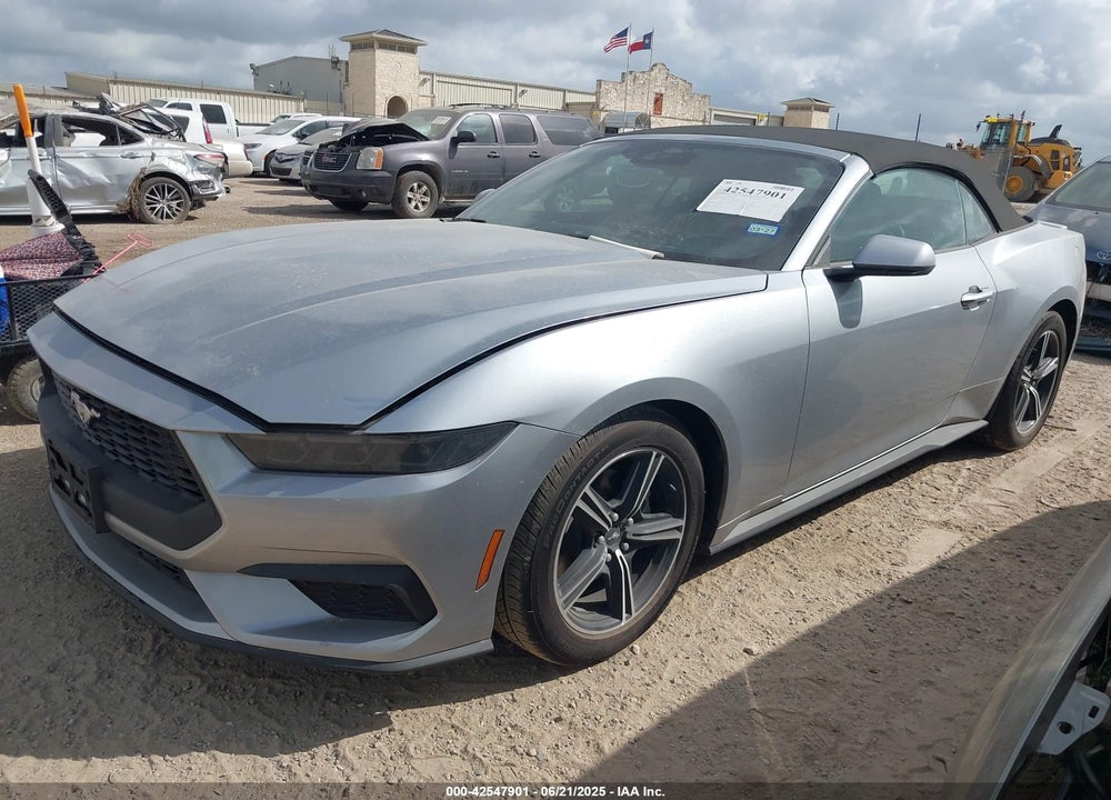 2025 FORD MUSTANG VIN: 1FAGP8UH1S5113539