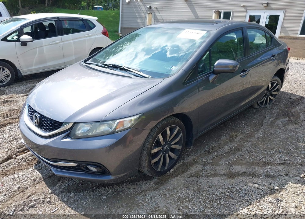 2015 HONDA CIVIC EX-L VIN: 19XFB2F9XFE078954
