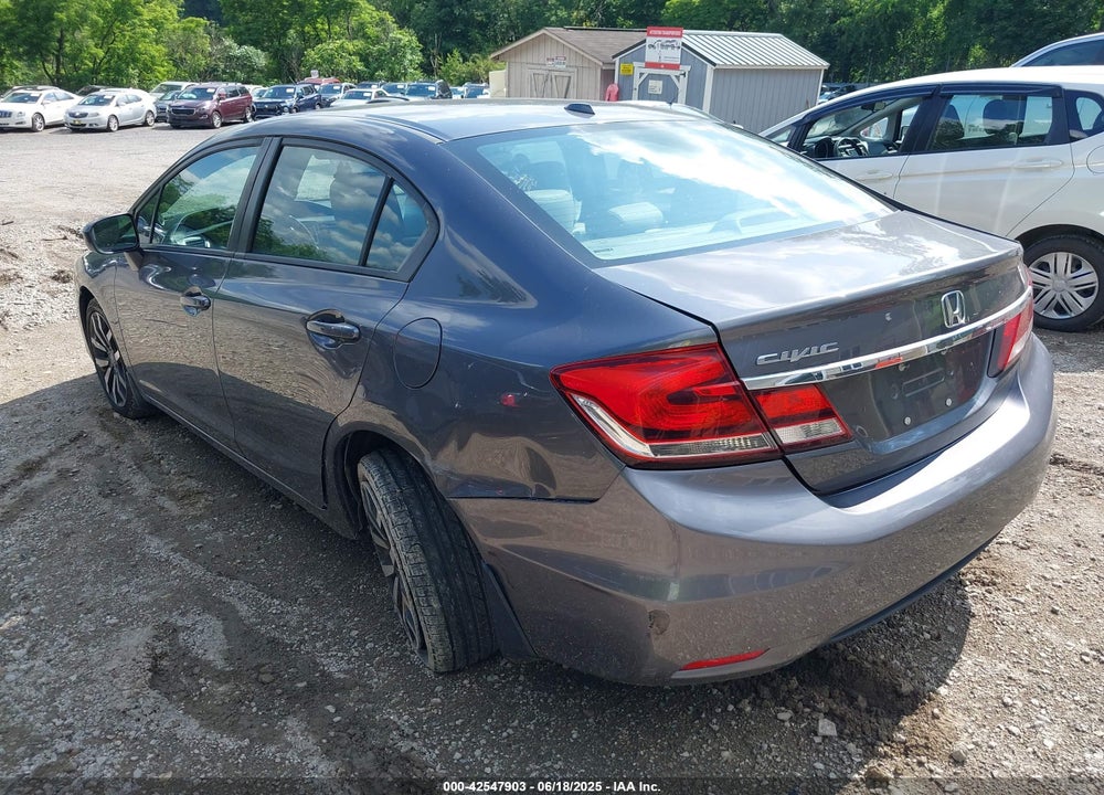 2015 HONDA CIVIC EX-L VIN: 19XFB2F9XFE078954