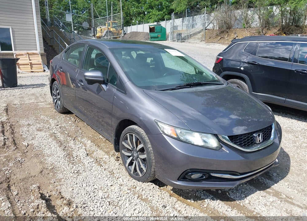 2015 HONDA CIVIC EX-L VIN: 19XFB2F9XFE078954