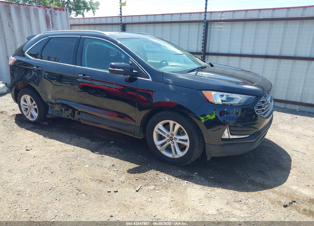2020 FORD EDGE SEL VIN: 2FMPK4J94LBB59096