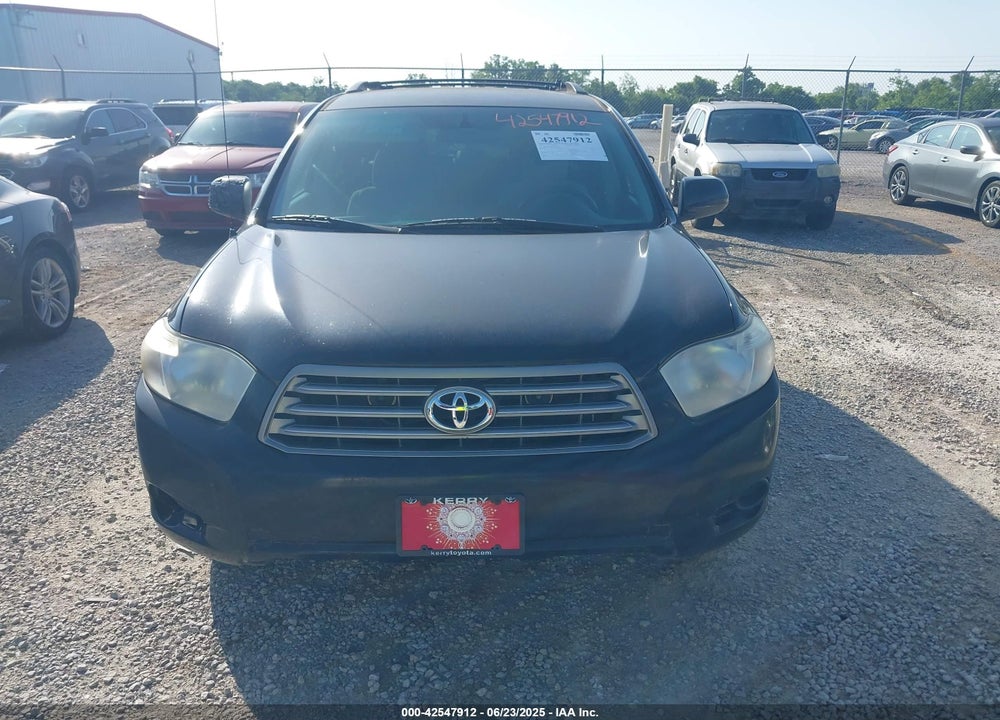 2010 TOYOTA HIGHLANDER BASE V6 VIN: 5TDBK3EH5AS013845
