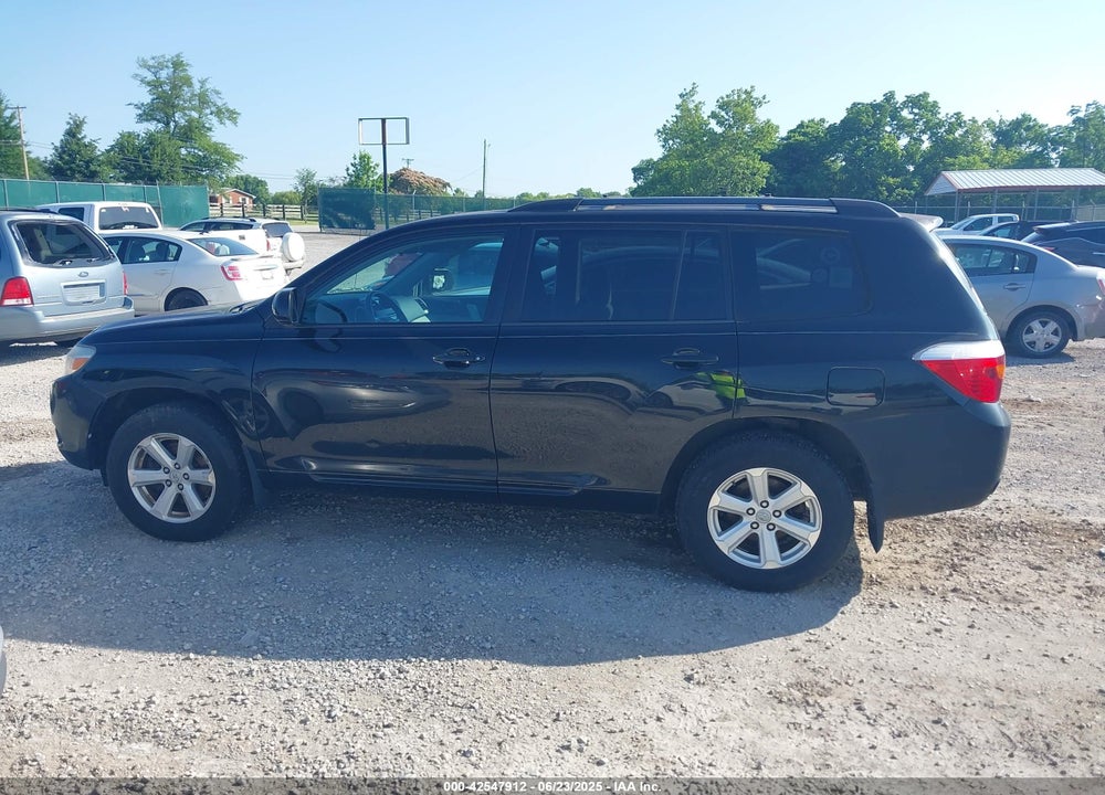 2010 TOYOTA HIGHLANDER BASE V6 VIN: 5TDBK3EH5AS013845