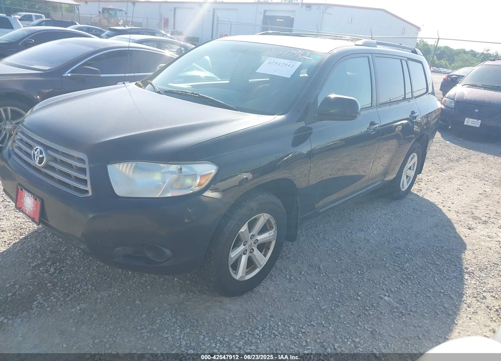 2010 TOYOTA HIGHLANDER BASE V6 VIN: 5TDBK3EH5AS013845