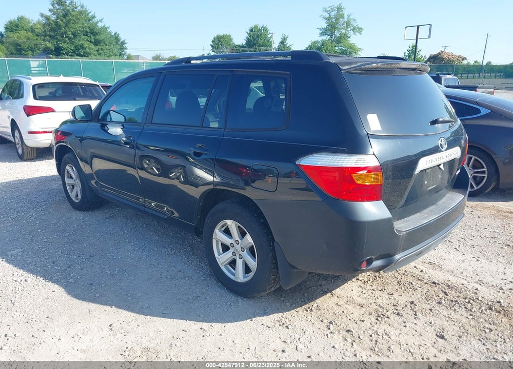 2010 TOYOTA HIGHLANDER BASE V6 VIN: 5TDBK3EH5AS013845