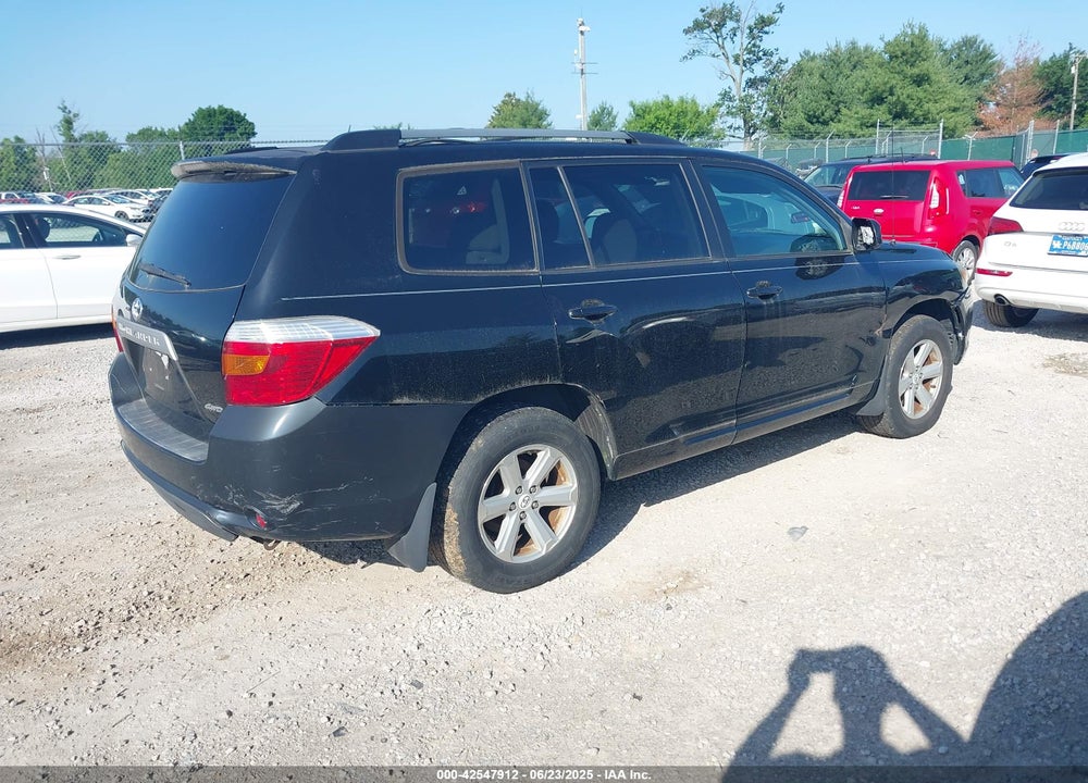 2010 TOYOTA HIGHLANDER BASE V6 VIN: 5TDBK3EH5AS013845