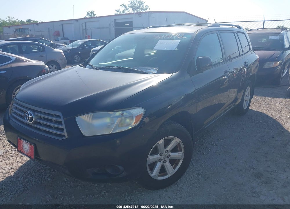 2010 TOYOTA HIGHLANDER BASE V6 VIN: 5TDBK3EH5AS013845