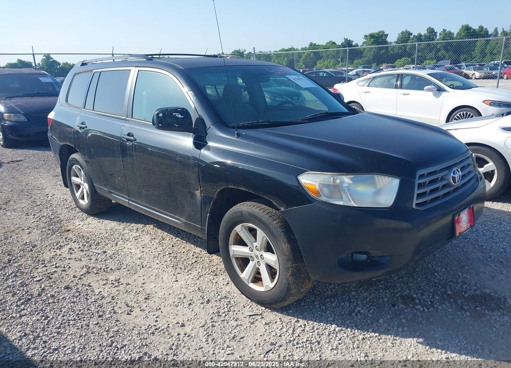 2010 TOYOTA HIGHLANDER BASE V6 VIN: 5TDBK3EH5AS013845