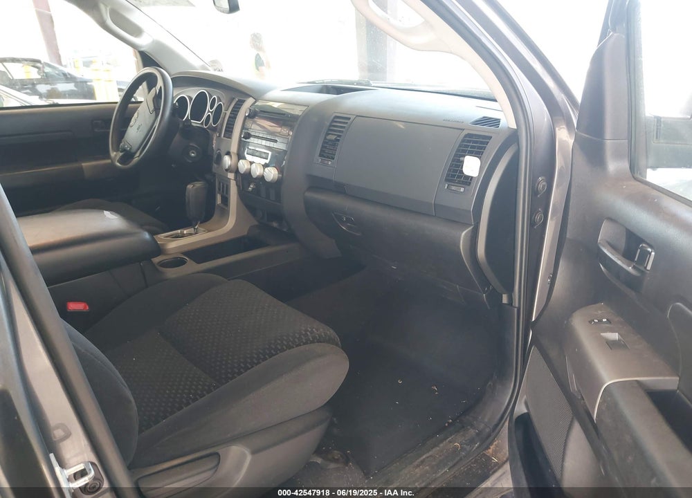 2012 TOYOTA TUNDRA VIN: 5TFUY5F13CX259312