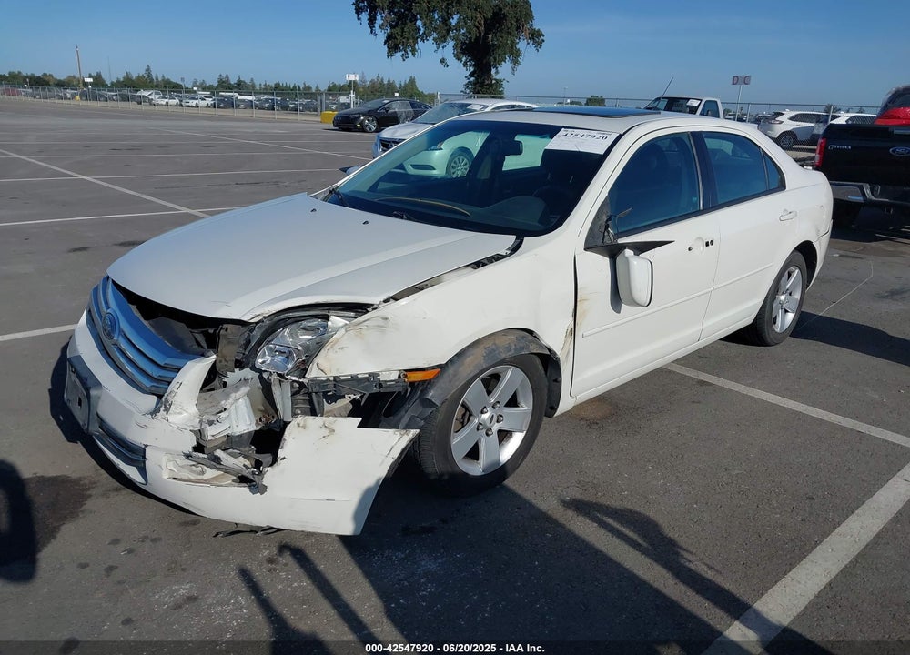 2009 FORD FUSION VIN: 3FAHP07Z39R104648