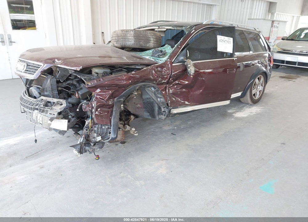 2004 AUDI ALLROAD 2.7T VIN: WA1YD64B54N043659