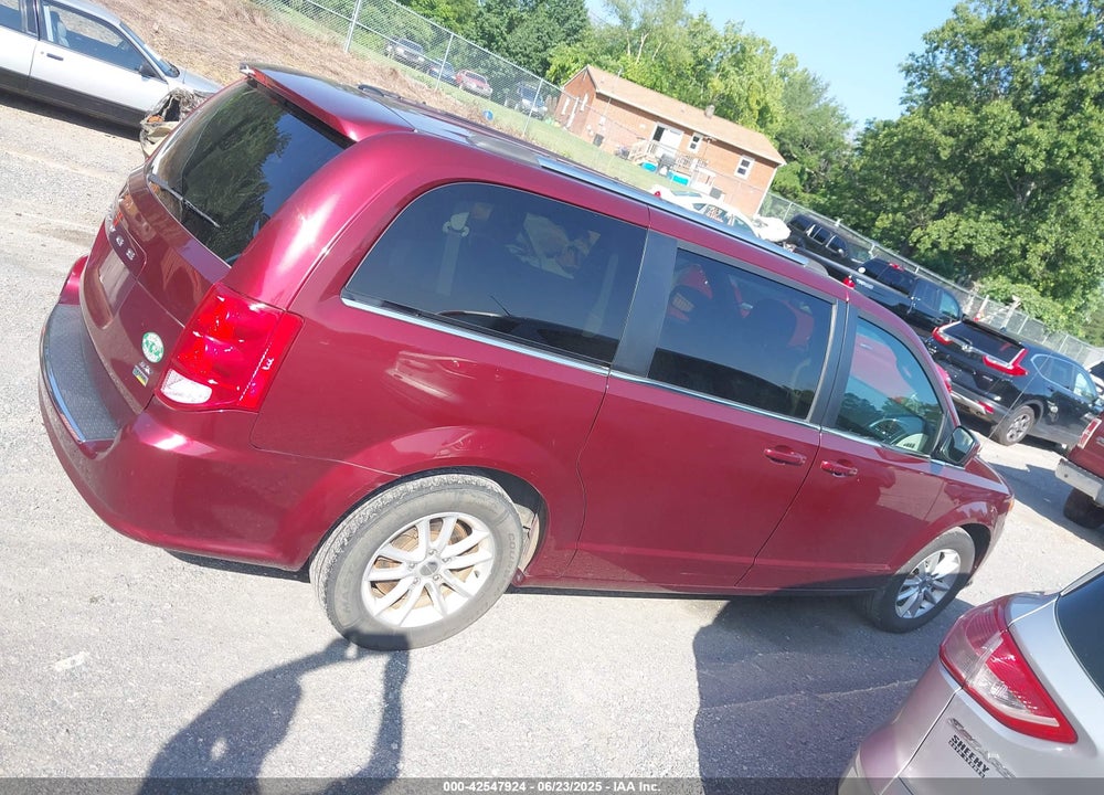 2019 DODGE GRAND CARAVAN SXT VIN: 2C4RDGCG0KR618683
