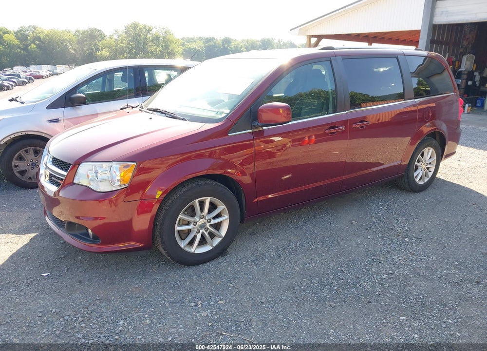 2019 DODGE GRAND CARAVAN SXT VIN: 2C4RDGCG0KR618683