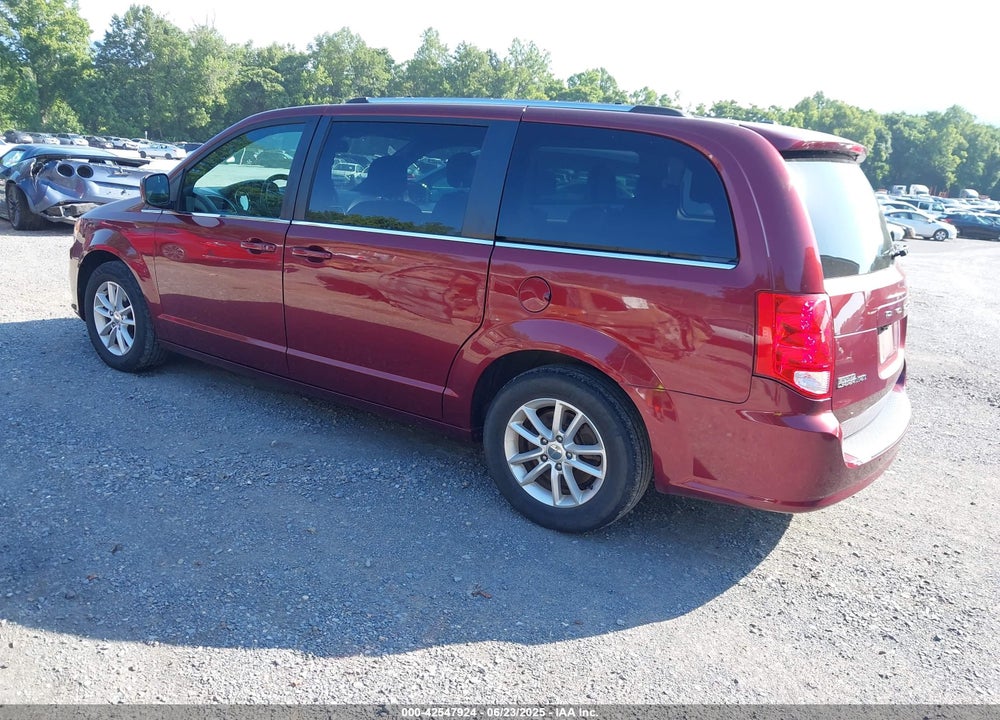 2019 DODGE GRAND CARAVAN SXT VIN: 2C4RDGCG0KR618683