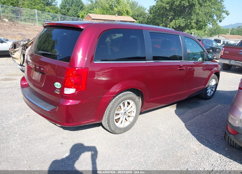 2019 DODGE GRAND CARAVAN SXT VIN: 2C4RDGCG0KR618683