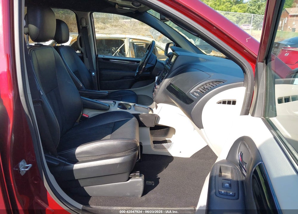 2019 DODGE GRAND CARAVAN SXT VIN: 2C4RDGCG0KR618683