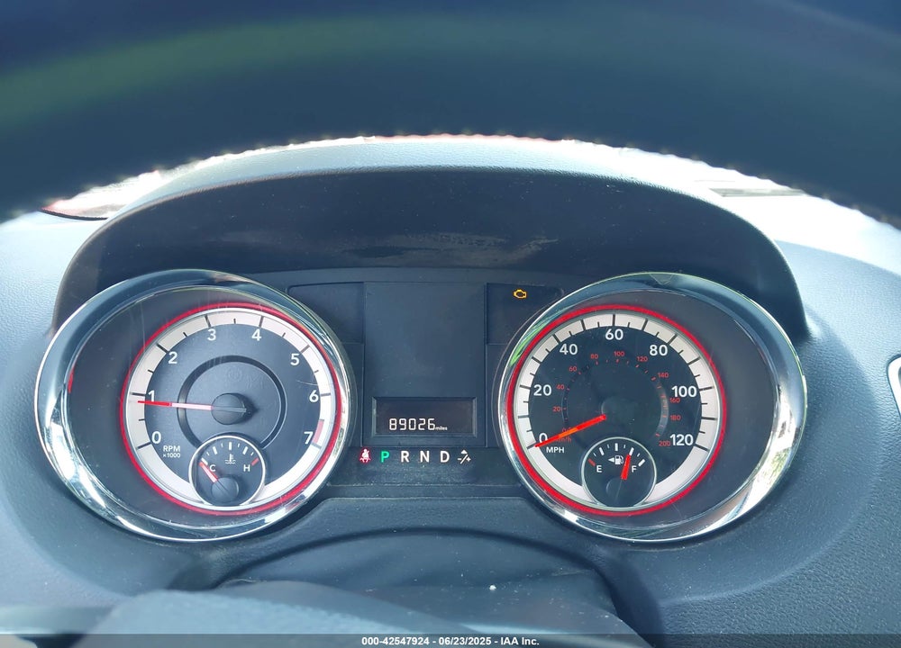 2019 DODGE GRAND CARAVAN SXT VIN: 2C4RDGCG0KR618683