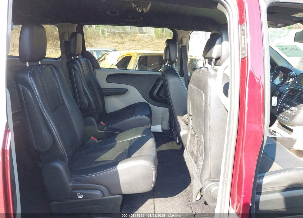 2019 DODGE GRAND CARAVAN SXT VIN: 2C4RDGCG0KR618683