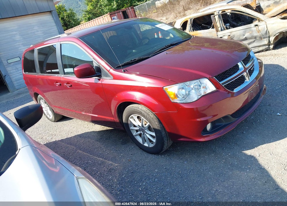 2019 DODGE GRAND CARAVAN SXT VIN: 2C4RDGCG0KR618683