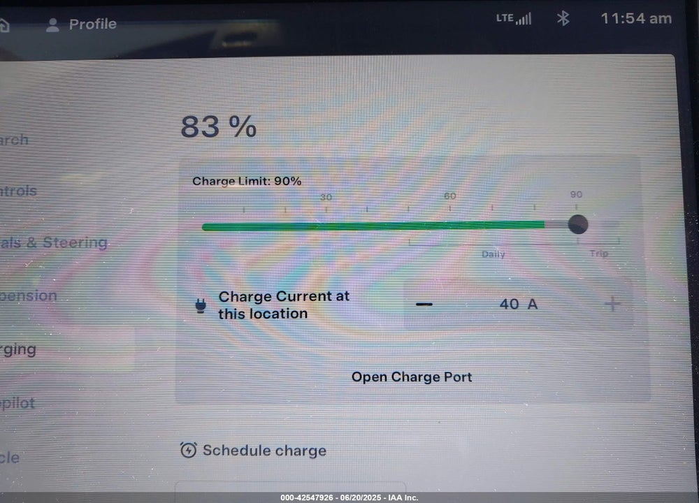 2014 TESLA MODEL S VIN: 5YJSA1H2XEFP66036