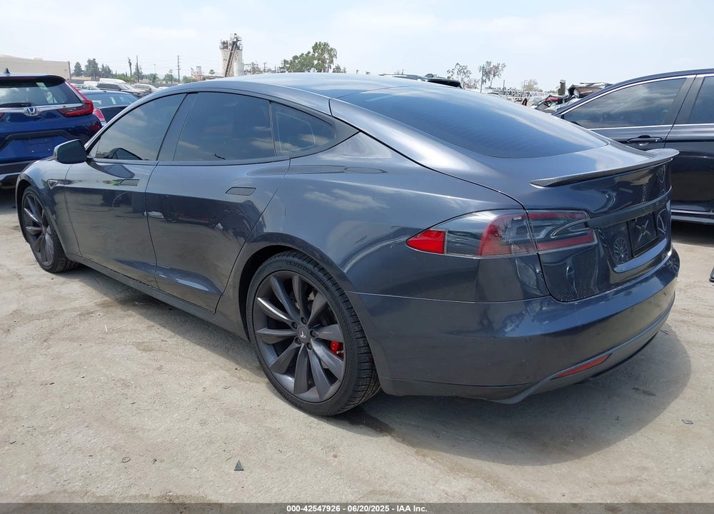 2014 TESLA MODEL S VIN: 5YJSA1H2XEFP66036