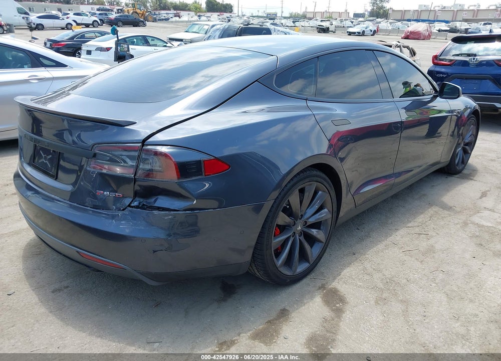 2014 TESLA MODEL S VIN: 5YJSA1H2XEFP66036