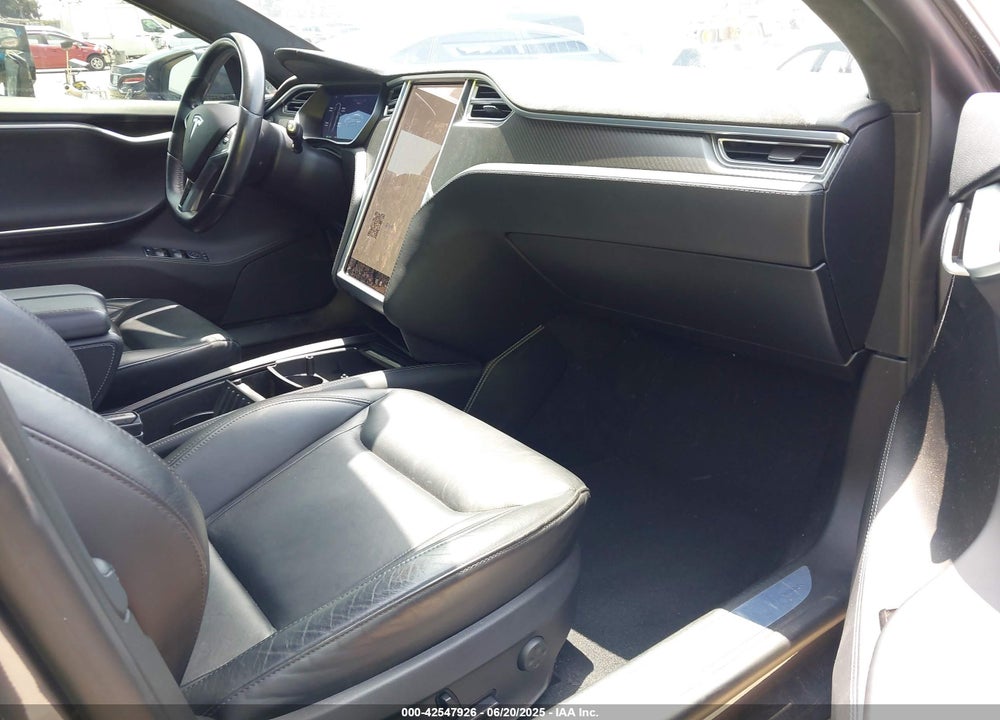 2014 TESLA MODEL S VIN: 5YJSA1H2XEFP66036