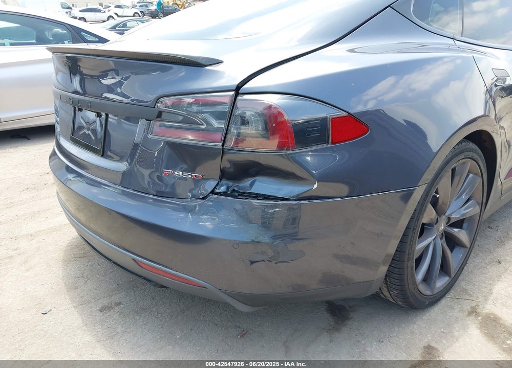 2014 TESLA MODEL S VIN: 5YJSA1H2XEFP66036