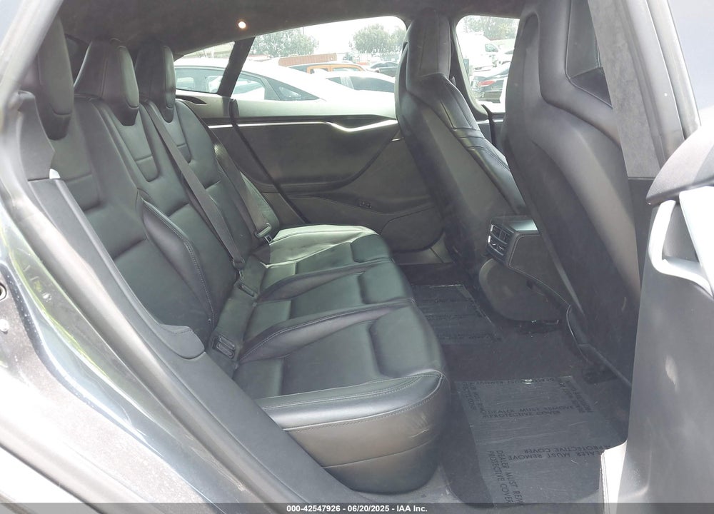 2014 TESLA MODEL S VIN: 5YJSA1H2XEFP66036
