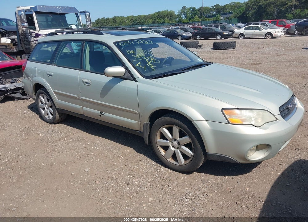 2006 SUBARU OUTBACK 2.5I LIMITED VIN: 4S4BP62C367316440