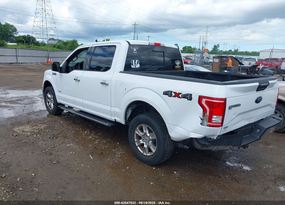 2016 FORD F-150 VIN: 1FTEW1EG5GKD04097