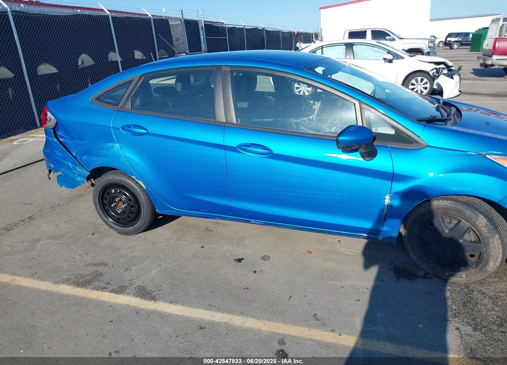2012 FORD FIESTA VIN: 3FADP4BJ9CM182556