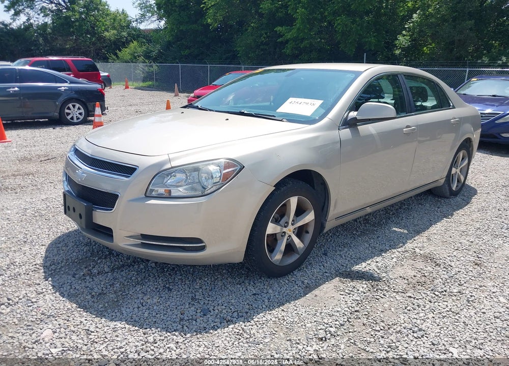 2011 CHEVROLET MALIBU VIN: 1G1ZC5E17BF240247